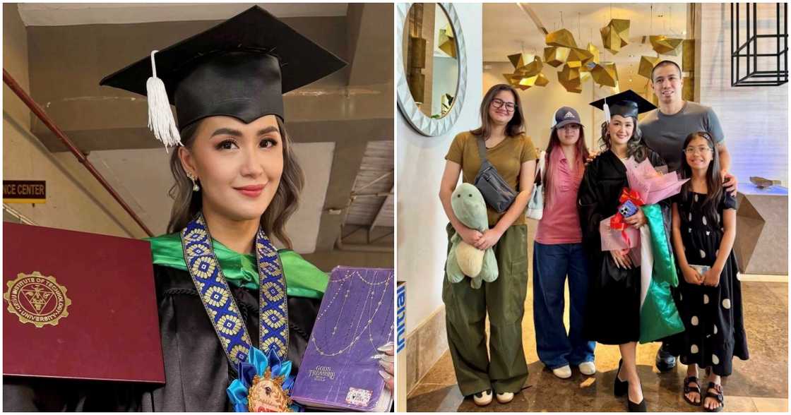 "Lahat ng sinira ko, inayos mo": Lian Paz, may emosyonal na pagninilay matapos grumaduate "Lahat ng sinira ko, inayos mo": Lian Paz, may emosyonal na pagninilay matapos grumaduate