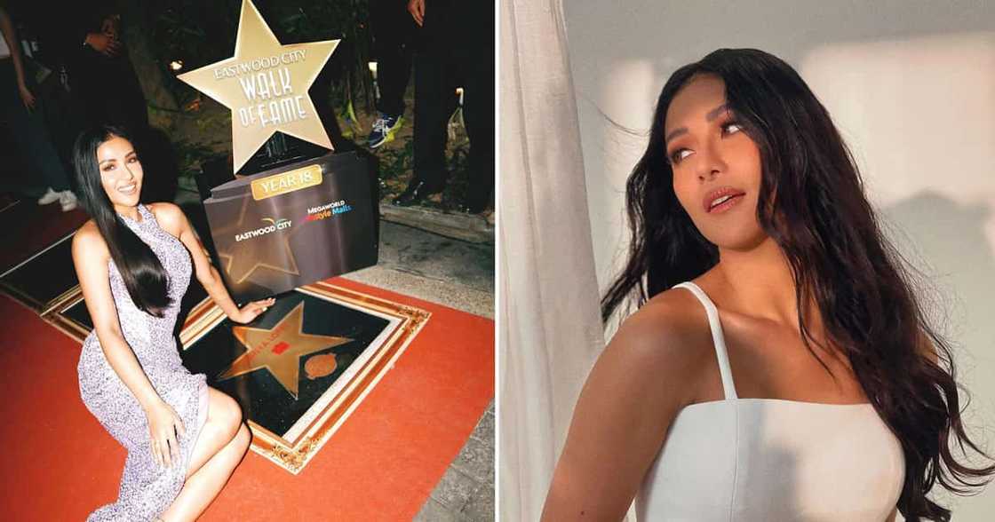 Sanya Lopez, kasama na ang pangalan sa Eastwood City Walk of Fame: “It’s every actor’s dream”