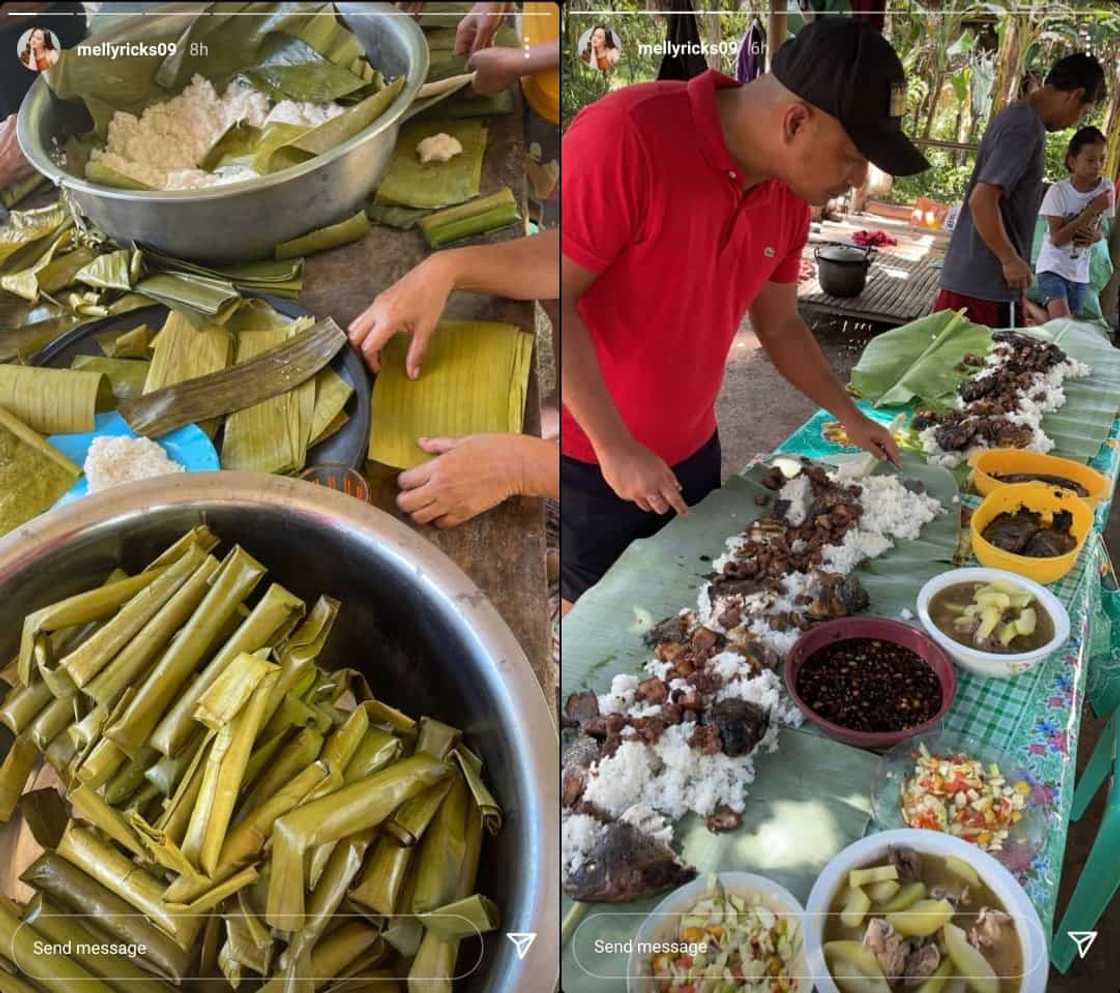 Melissa Ricks, ibinahagi ang simpleng Christmas party nilang mag-asawa sa Batangas