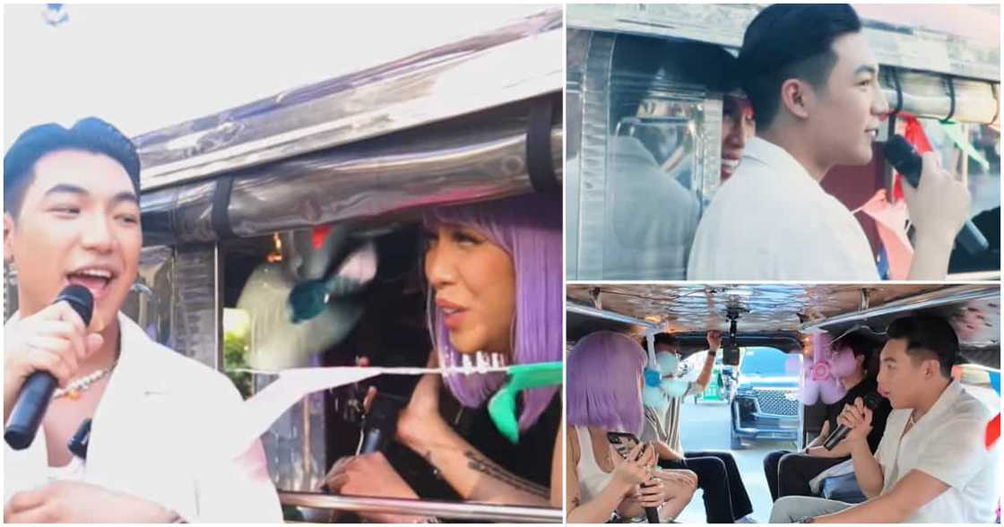 Vice Ganda at Darren Espanto, kinaaliwan sa kanilang "JEEPpool karaoke" Vice Ganda at Darren Espanto, kinaaliwan sa kanilang "JEEPpool karaoke"