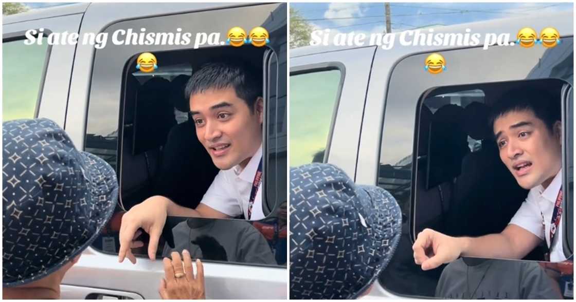 Vico Sotto, nawindang sa tanong ng isang lola tungkol sa anak ni 'Aga' Vico Sotto, nawindang sa tanong ng isang lola tungkol sa anak ni 'Aga'