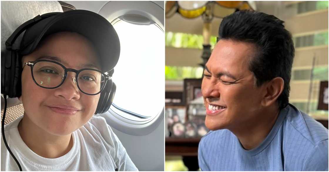 Black and white posters nina Ice Seguerra at Gary V, gumulantang sa netizens