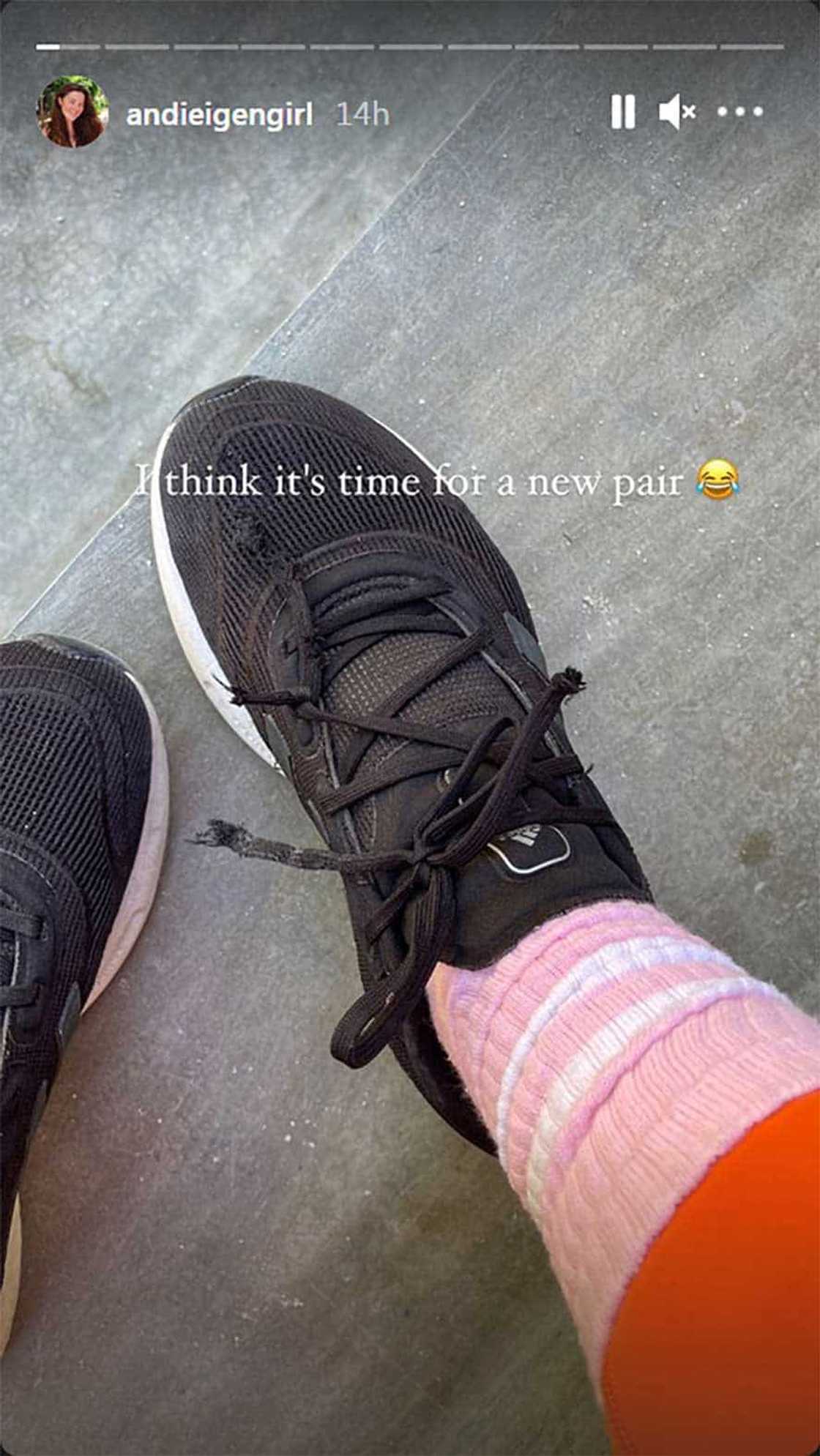 Andi Eigenmann, ipinakita ang resibo na hindi siya maluho: “Time for a new pair” Andi Eigenmann, ipinakita ang resibo na hindi siya maluho: “Time for a new pair”