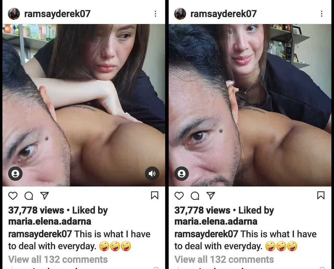 Video ni Ellen Adarna na uma-awra habang nakadapa si Derek Ramsay, viral Video ni Ellen Adarna na uma-awra habang nakadapa si Derek Ramsay, viral