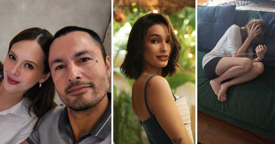 Sarah Lahbati, napa-"sanaol" dahil sa ipinost ni Derek Ramsay na video ni Ellen Adarna Sarah Lahbati, napa-"sanaol" dahil sa ipinost ni Derek Ramsay na video ni Ellen Adarna