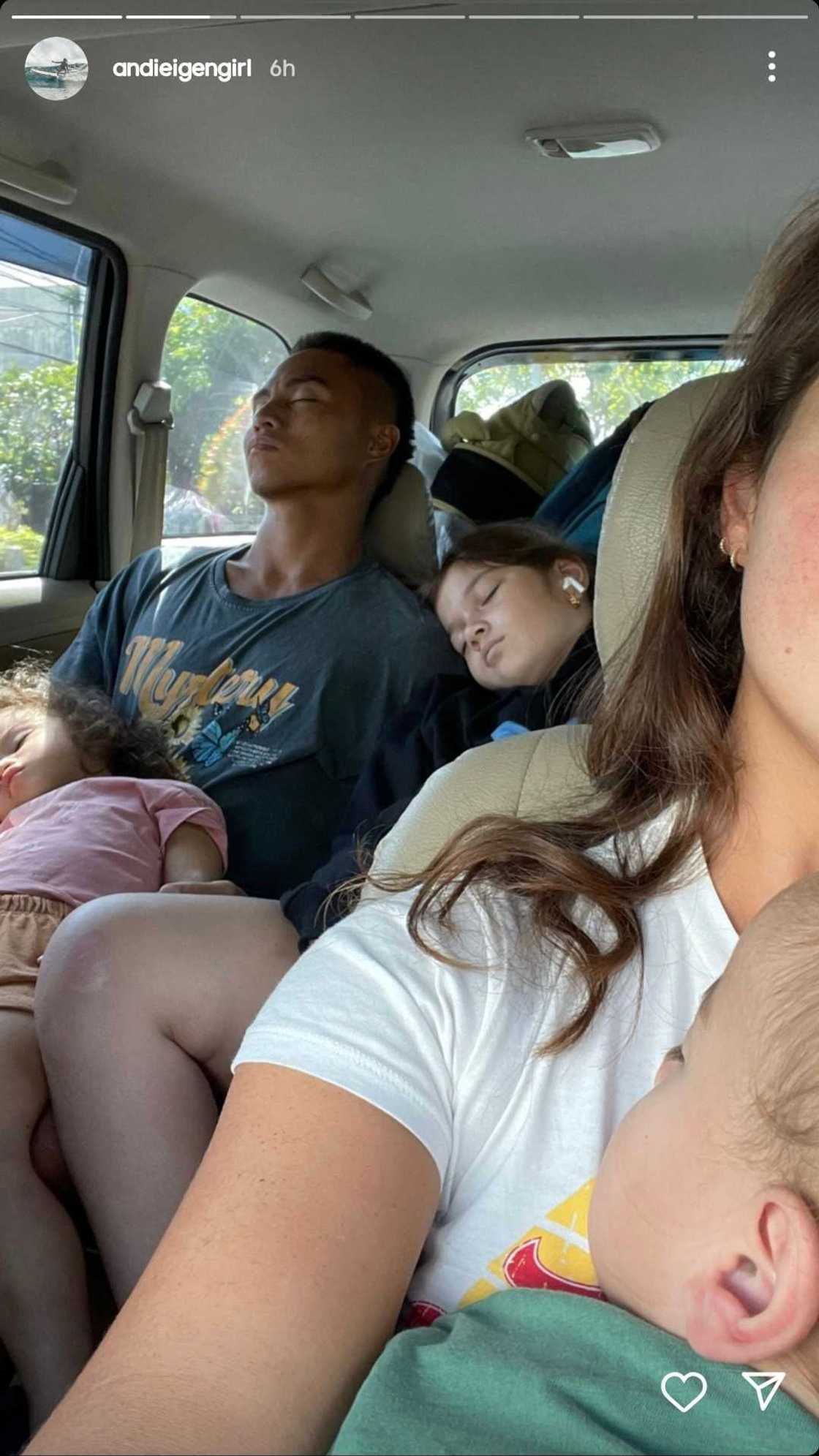 Andi Eigenmann travels to Indonesia with family; gives glimpse of their vacation Andi Eigenmann travels to Indonesia with family; gives glimpse of their vacation