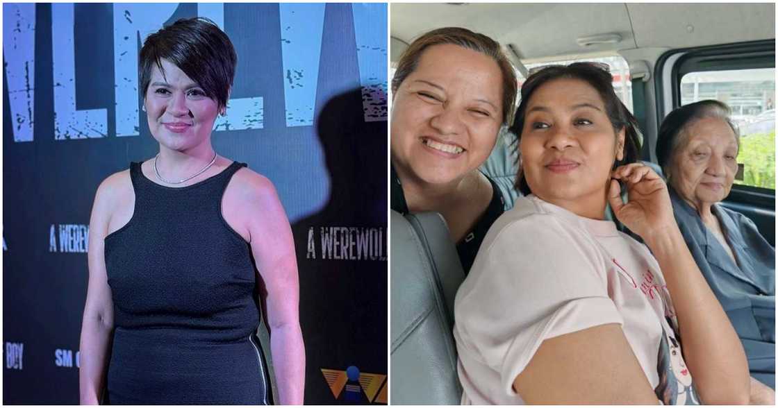Candy Pangilinan, inalala ang yumaong ina ngayong Mother's Day: "Umiiyak ako" Candy Pangilinan, inalala ang yumaong ina ngayong Mother's Day: "Umiiyak ako"