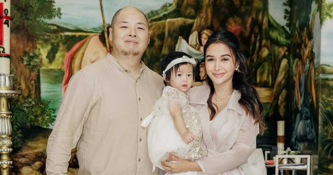 Kris Bernal's adorable daughter Hailee Lucca gets baptized Kris Bernal's adorable daughter Hailee Lucca gets baptized