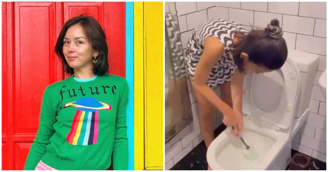 Beauty Gonzalez, manghang-mangha sa pagkukusa ng anak na si Olivia sa bahay: "What did we do right?"