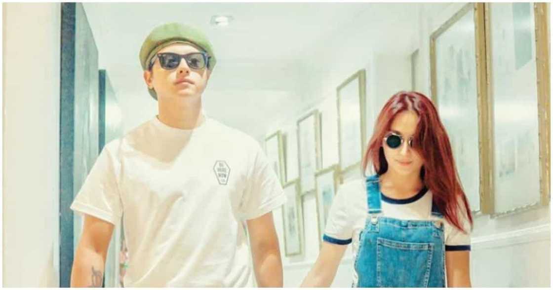 Daniel Padilla, hinarana si Kathryn Bernardo sa kaarawan nito Daniel Padilla, hinarana si Kathryn Bernardo sa kaarawan nito
