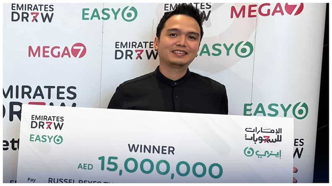Pinoy sa Dubai, wagi sa lotto ng may katumbas Php223 million Pinoy sa Dubai, wagi sa lotto ng may katumbas Php223 million