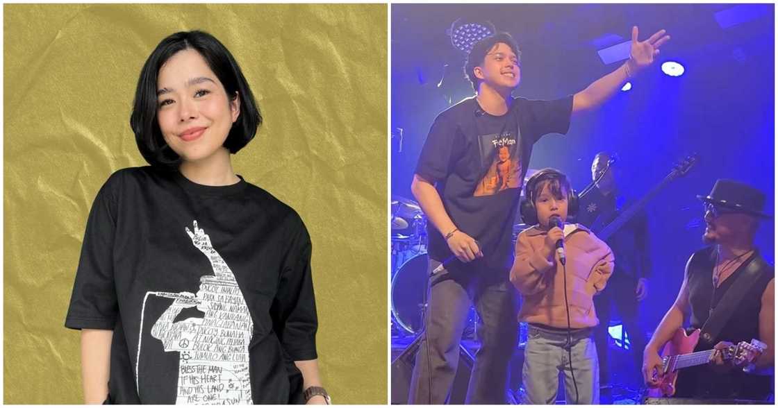 Saab Magalona shares a cute video of Vito performing at his first night-time gig
