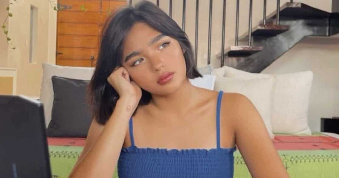 Andrea Brillantes admits tough battles with eating disorder & skin problem Andrea Brillantes admits tough battles with eating disorder & skin problem