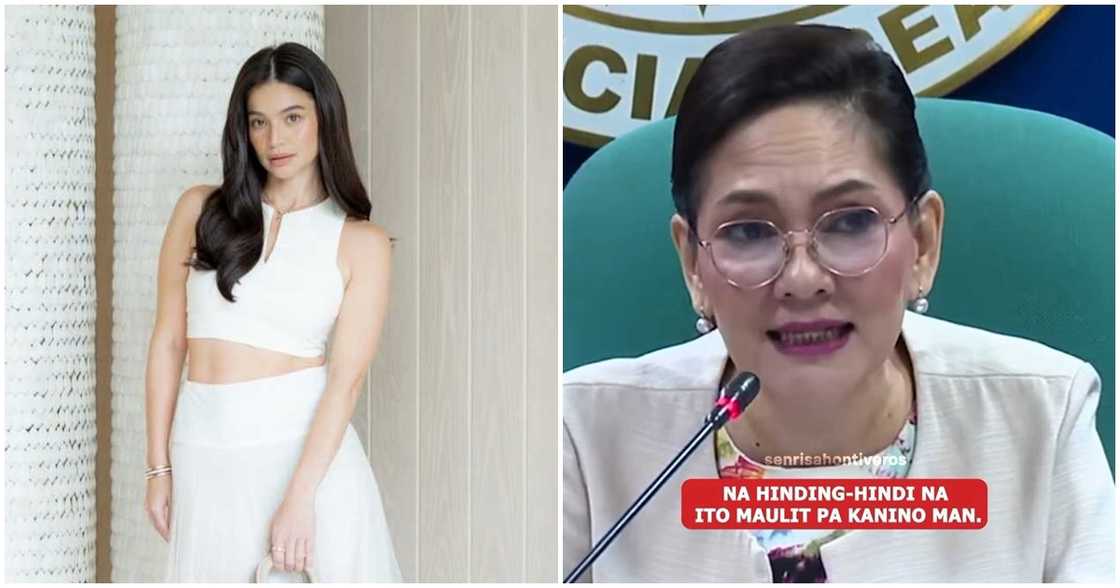Anne Curtis backs Sen. Risa Hontiveros' 'Sandy's Act' for further awareness Anne Curtis backs Sen. Risa Hontiveros' 'Sandy's Act' for further awareness