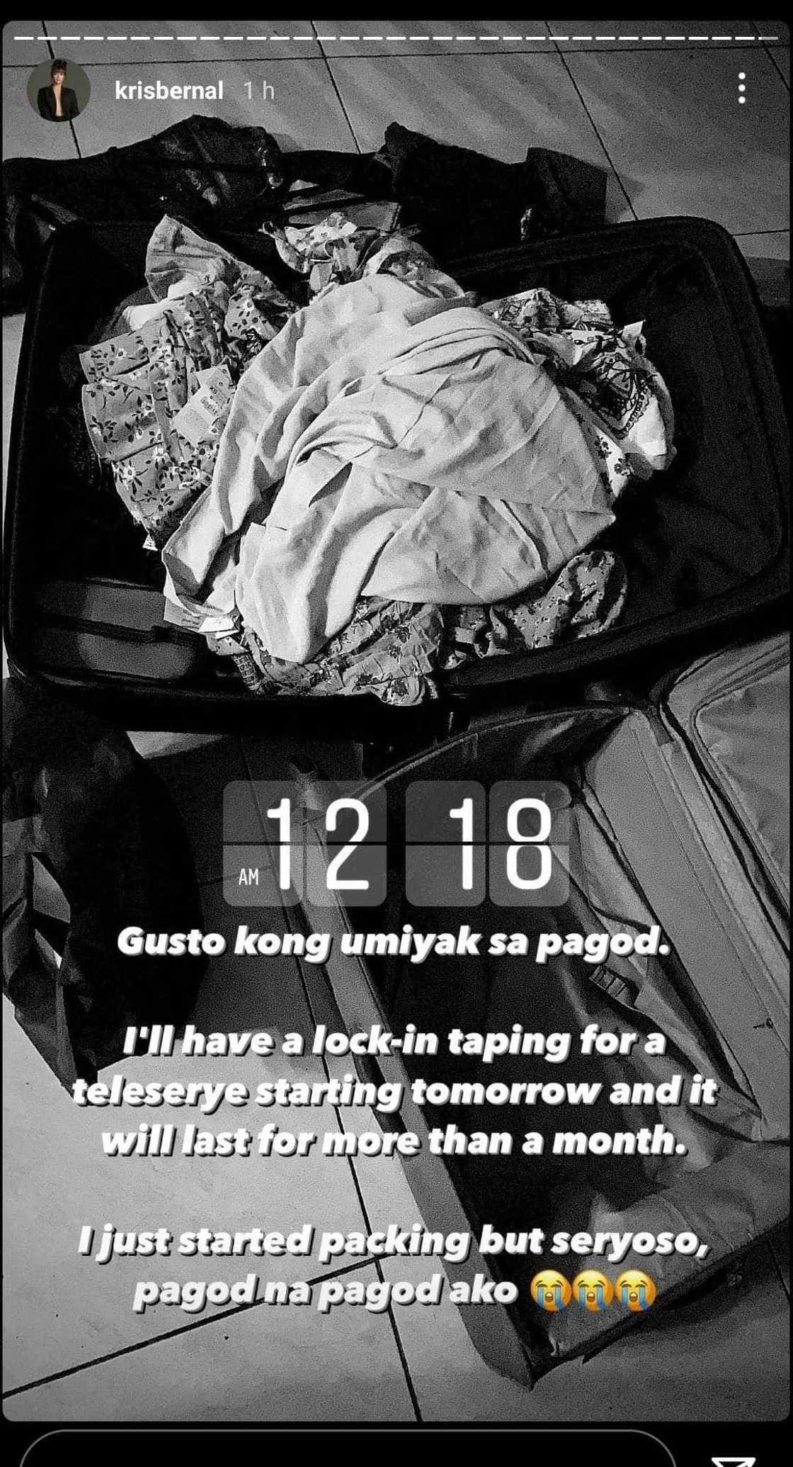 Kris Bernal, magbabalik trabaho agad matapos ang kasal, inaming pagod na pagod siya Kris Bernal, magbabalik trabaho agad matapos ang kasal, inaming pagod na pagod siya