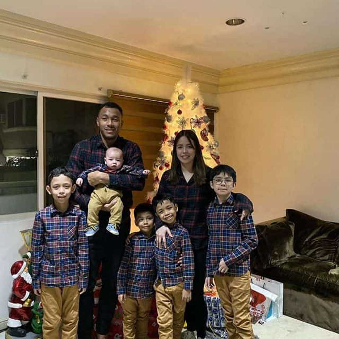 Calvin Abueva wife Sam Abueva Calvin Abueva wife Sam Abueva