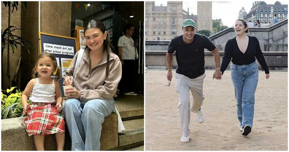 Angelica Panganiban may nakakaaliw na post ukol kay Amila: "Na-suportahan ni Tita Ria & Tito Zanjoe" Angelica Panganiban may nakakaaliw na post ukol kay Amila: "Na-suportahan ni Tita Ria & Tito Zanjoe"