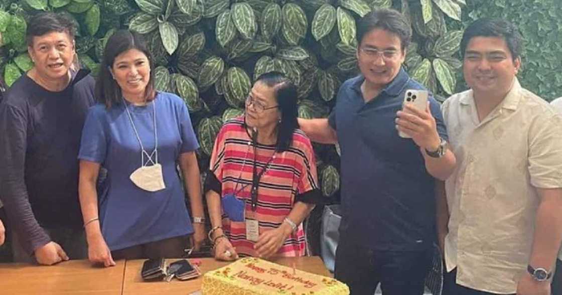 Lolit Solis on turning 75: “nagkaroon na ako ng fatigue sa chikahan” Lolit Solis on turning 75: “nagkaroon na ako ng fatigue sa chikahan”