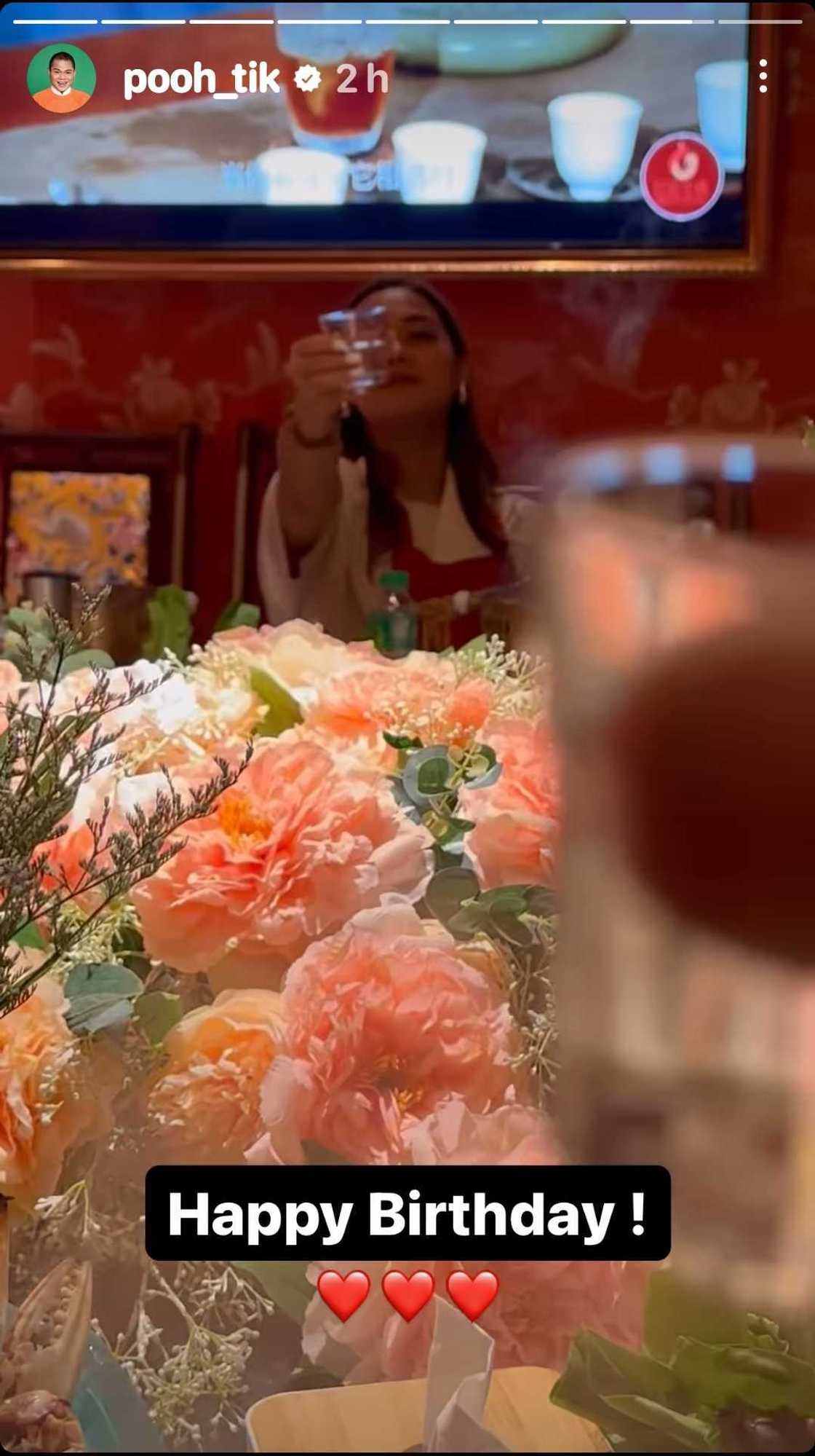 Pooh, ipinasilip ang birthday celebration ni Maja Salvador Pooh, ipinasilip ang birthday celebration ni Maja Salvador