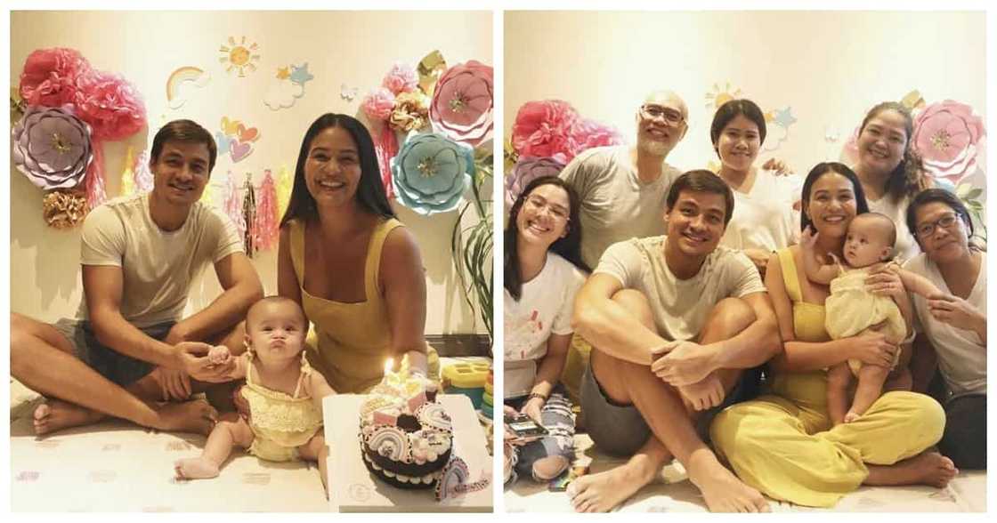 Iza Calzado, Ben Wintle celebrate as Baby Deia turns 6 months old Iza Calzado, Ben Wintle celebrate as Baby Deia turns 6 months old