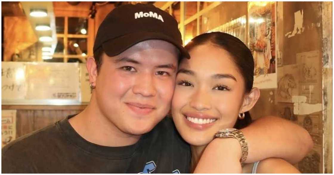 JK Labajo receives a heartfelt anniversary greeting from Dia Mate