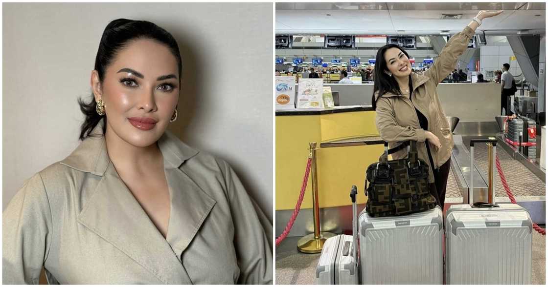 Ruffa Gutierrez reflects on traveling solo "for the first time in over a decade"