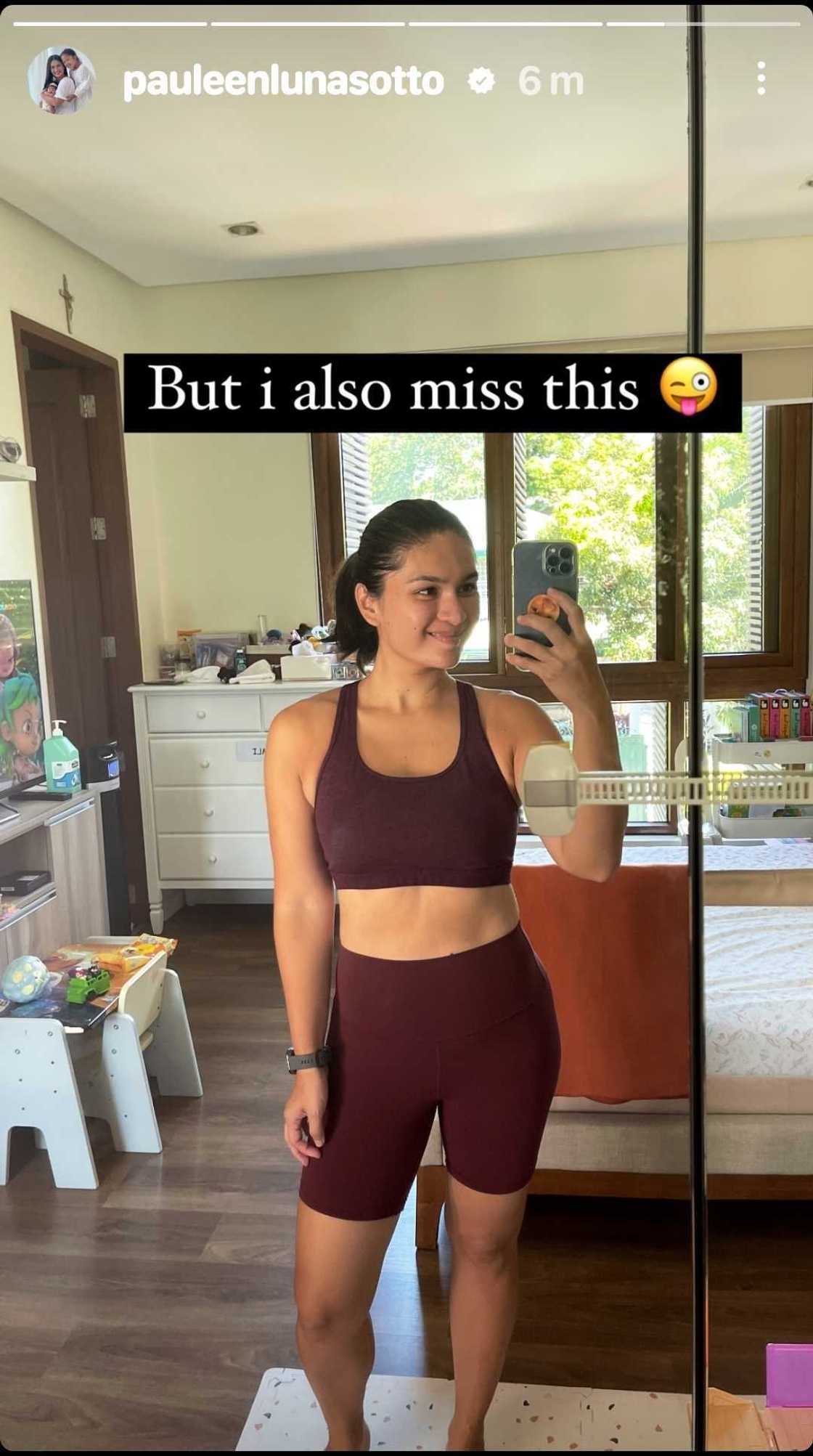 Pauleen Luna shares snaps showing her previous body shapes she misses