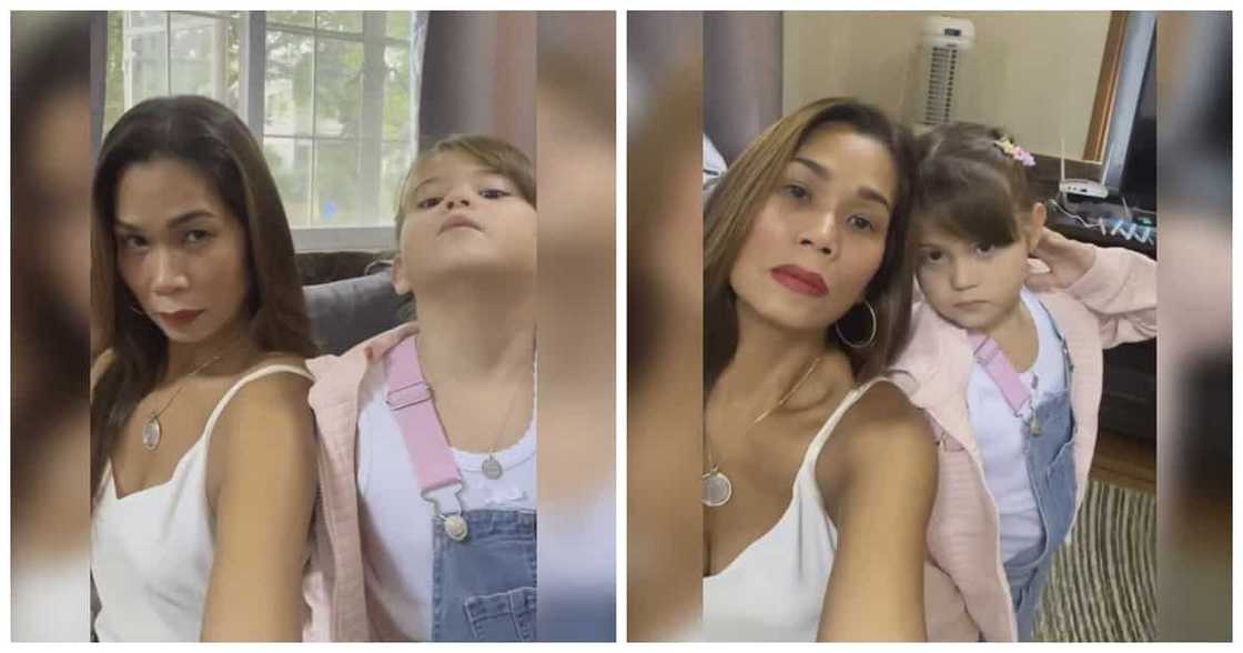 "Kakikayan" video ni Pokwang kasama si Malia, viral sa social media