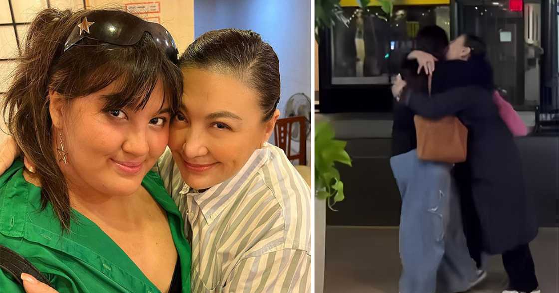 Sharon Cuneta, nagbahagi ng video ng muling pakikita nila ni Miel sa New York