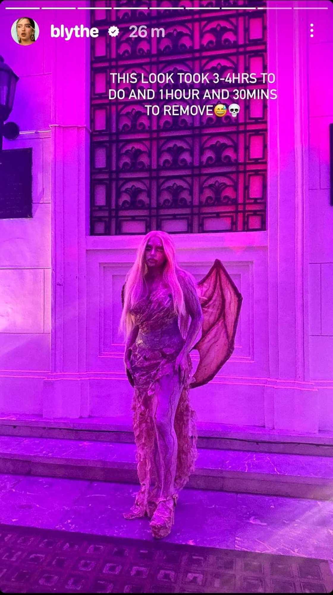 Andrea Brillantes, idinetalye ang costume niya sa Shake, Rattle & Ball: “1 hr and 30 mins to remove” Andrea Brillantes, idinetalye ang costume niya sa Shake, Rattle & Ball: “1 hr and 30 mins to remove”