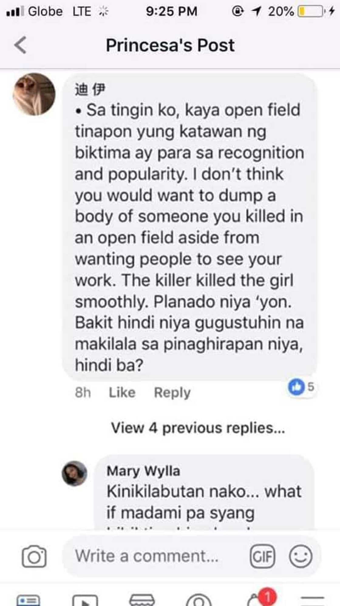 Christine Lee Silawan's death allegedly carried out by a serial killer who is still on the loose - netizen Christine Lee Silawan's death allegedly carried out by a serial killer who is still on the loose - netizen