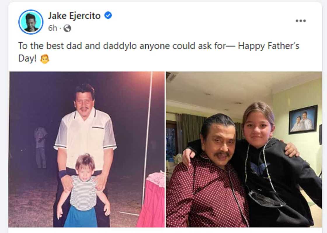 Jake Ejercito on Facebook Jake Ejercito on Facebook