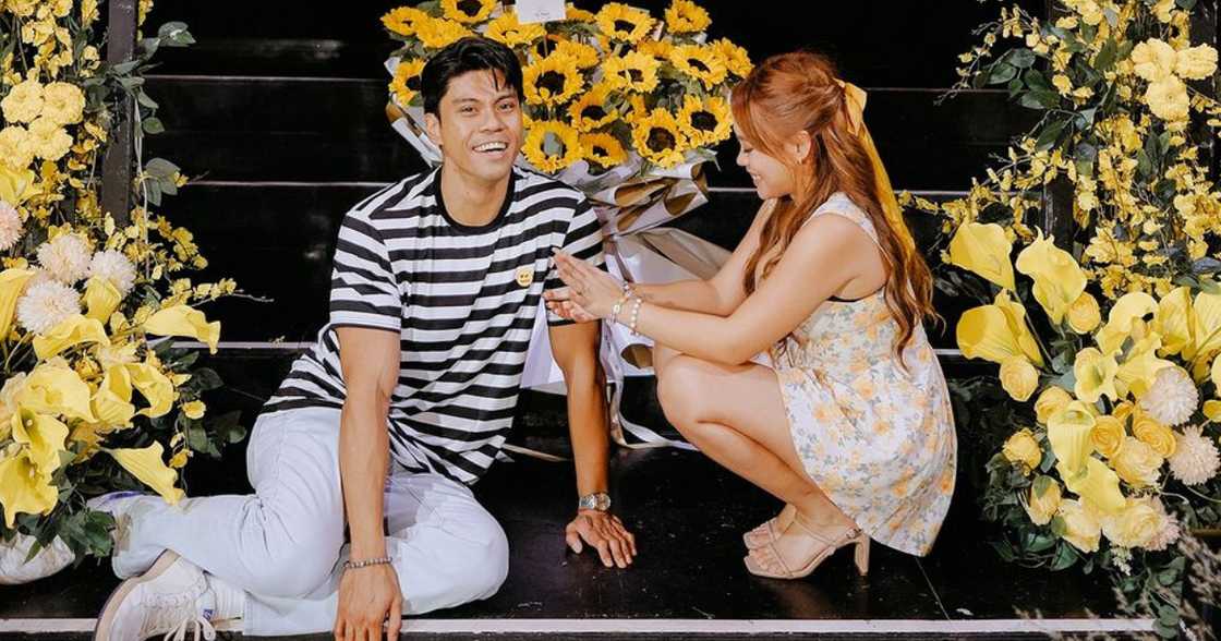 Jerald Napoles, nag-share ng then-and-now pics ng lugar kung saan siya nag-propose kay Kim Molina