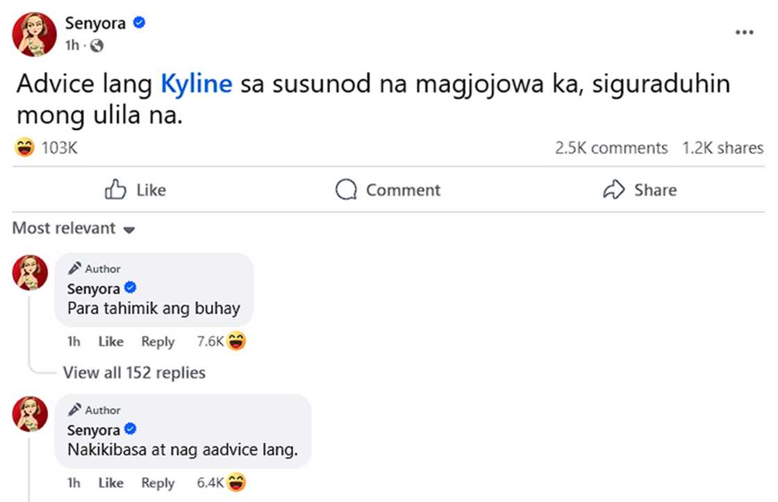 Senyora on Facebook Senyora on Facebook