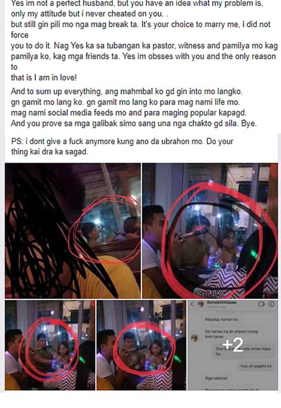 Husband lashes at his wife who was with her ex while he was working abroad Husband lashes at his wife who was with her ex while he was working abroad