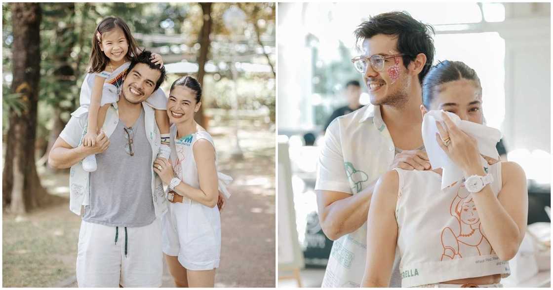 Anne Curtis shares official snaps from Dahlia's rainbow-themed 5th birthday party Anne Curtis shares official snaps from Dahlia's rainbow-themed 5th birthday party