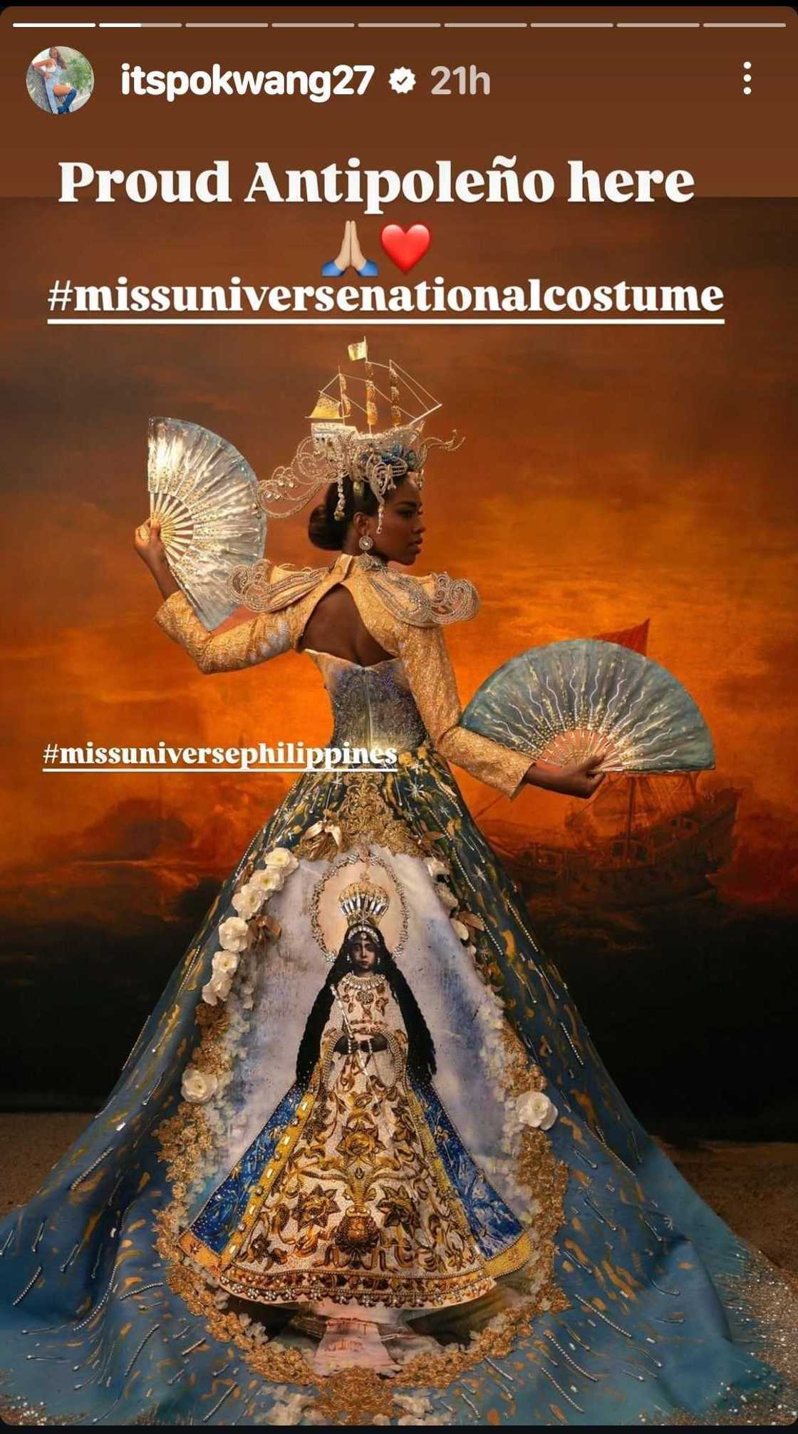 Pokwang, nag-react sa national costume ni Chelsea Manalo sa Miss Universe 2024