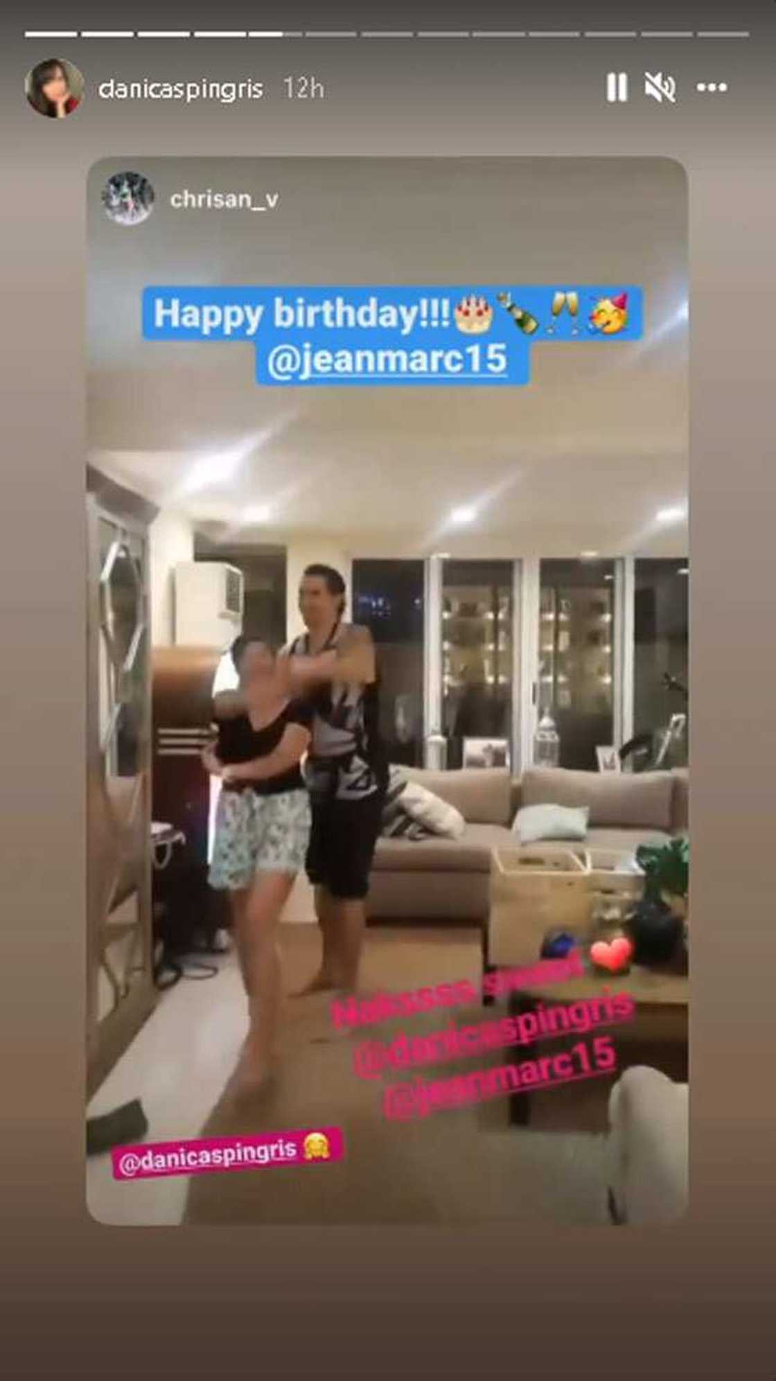 Video of Danica Pingris dancing with husband Marc proves pwedeng nagkaroon ng "forever" Video of Danica Pingris dancing with husband Marc proves pwedeng nagkaroon ng "forever"