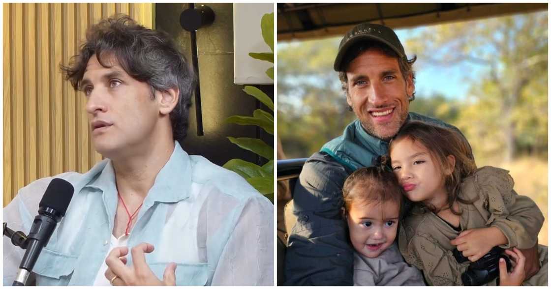Nico Bolzico, inilahad ang "objectives" niya bilang tatay nina Tili at Maely Nico Bolzico, inilahad ang "objectives" niya bilang tatay nina Tili at Maely