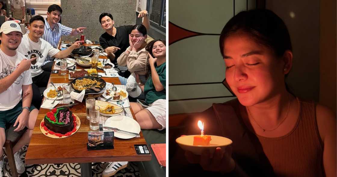 Shaira Diaz, sinorpresa ni EA Guzman at mga kaibigan sa birthday niya Shaira Diaz, sinorpresa ni EA Guzman at mga kaibigan sa birthday niya