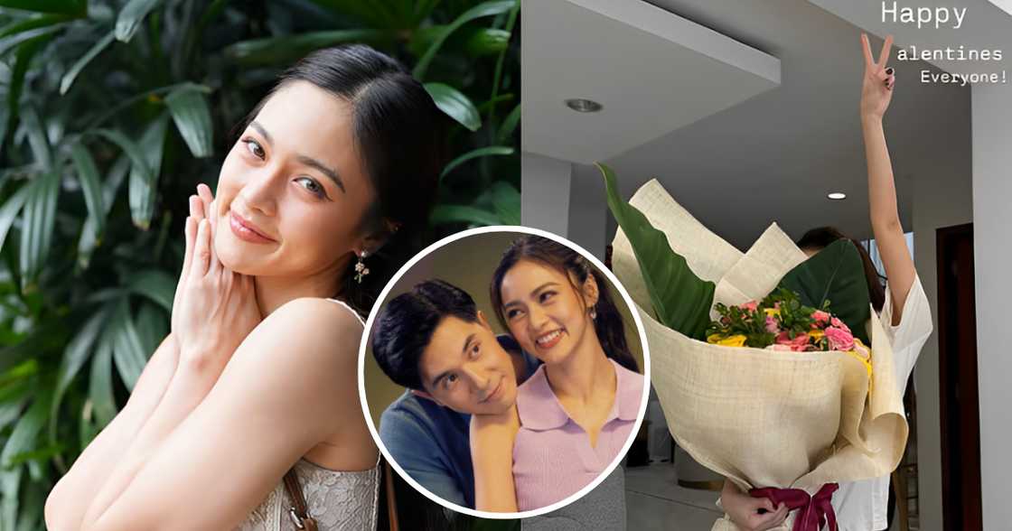 Kim Chiu, Kinilig sa Valentine's surprise ni Paulo Avelino