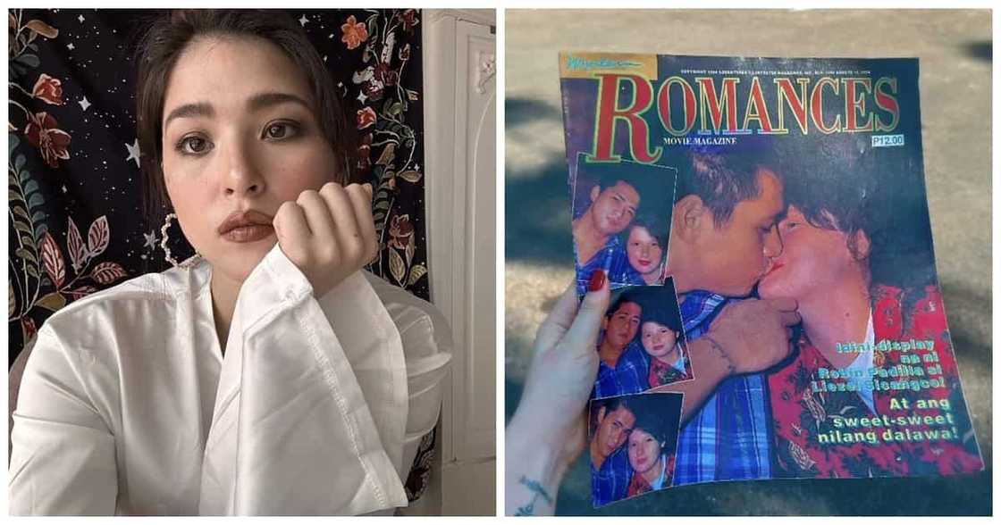 Kylie Padilla, nag-post ng sweet throwback photo ni Robin-Liezl: "Mama, don't be mad"