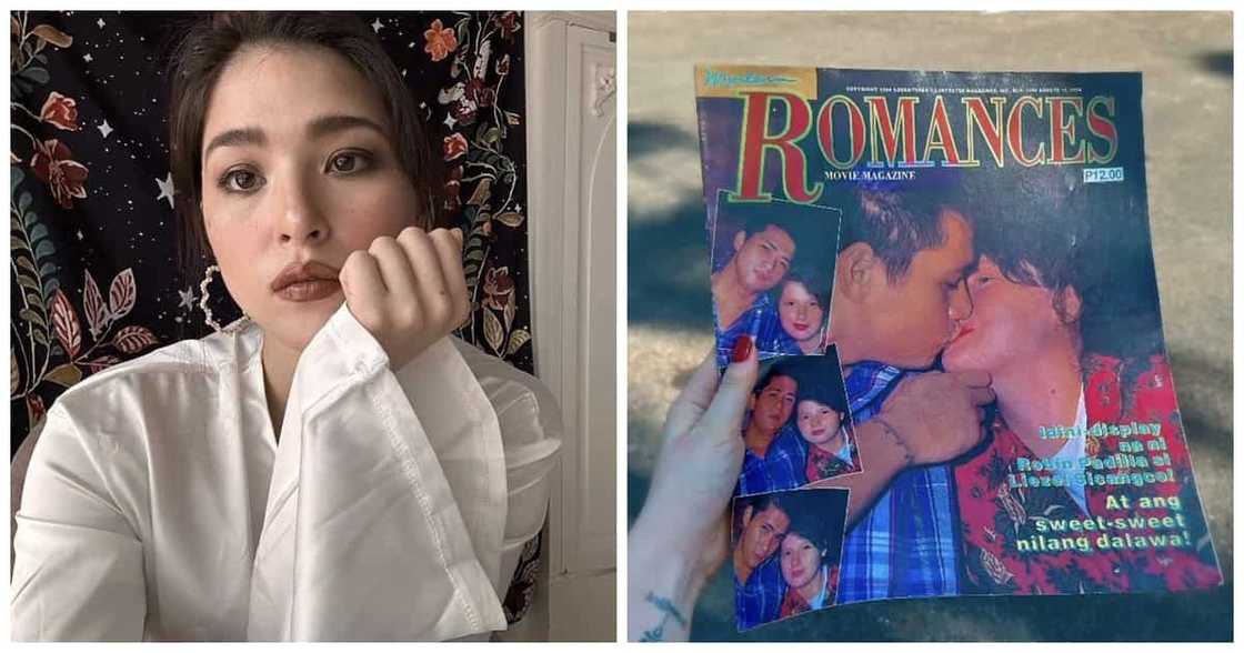 Kylie Padilla, nag-post ng sweet throwback photo ni Robin-Liezl: "Mama, don't be mad" Kylie Padilla, nag-post ng sweet throwback photo ni Robin-Liezl: "Mama, don't be mad"