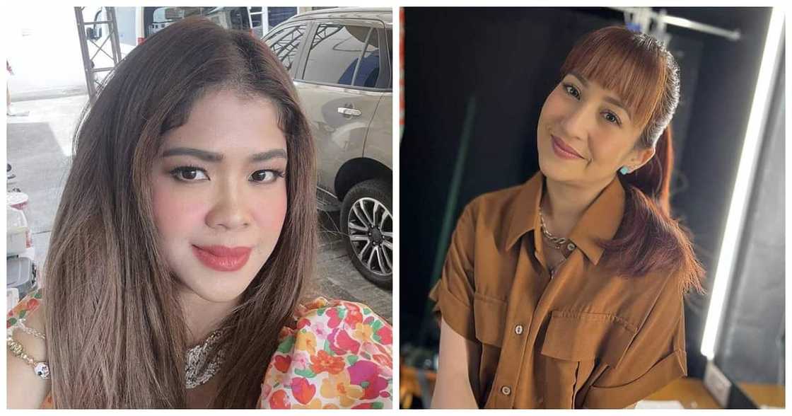 Melai Cantiveros, maling tao ang na-PM tungkol sa picture ni Jolina Magdangal Melai Cantiveros, maling tao ang na-PM tungkol sa picture ni Jolina Magdangal