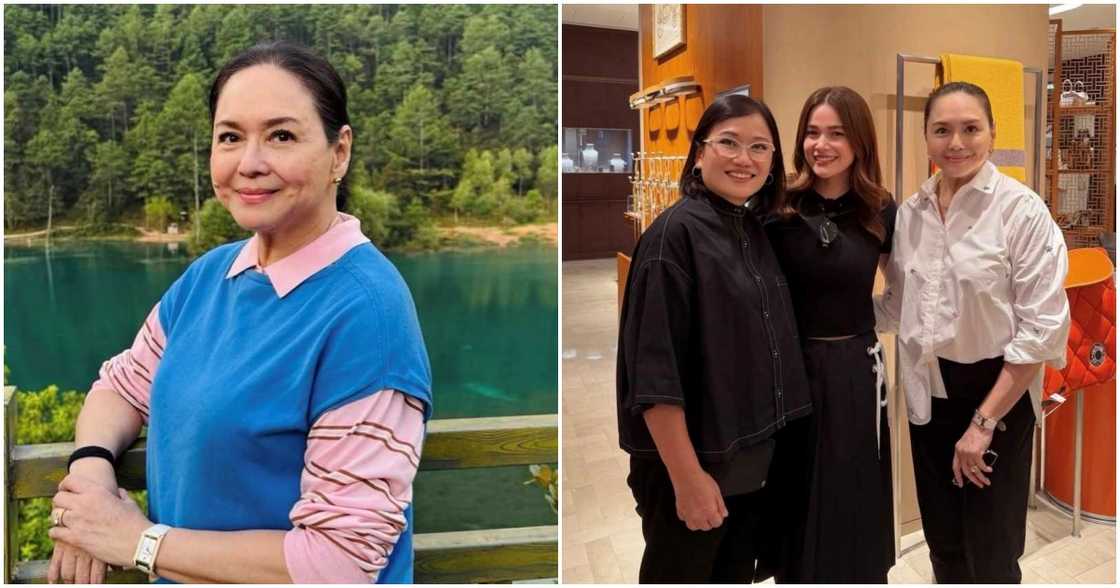 Charo Santos, may mensahe at pasilip sa naging encounter nila ni Bea Alonzo sa China Charo Santos, may mensahe at pasilip sa naging encounter nila ni Bea Alonzo sa China