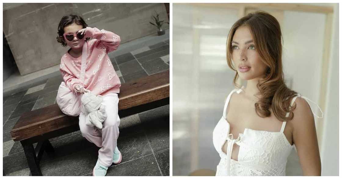 Netizens gush over the adorable 'kikay' photos of Zoe Miranda on social media Netizens gush over the adorable 'kikay' photos of Zoe Miranda on social media
