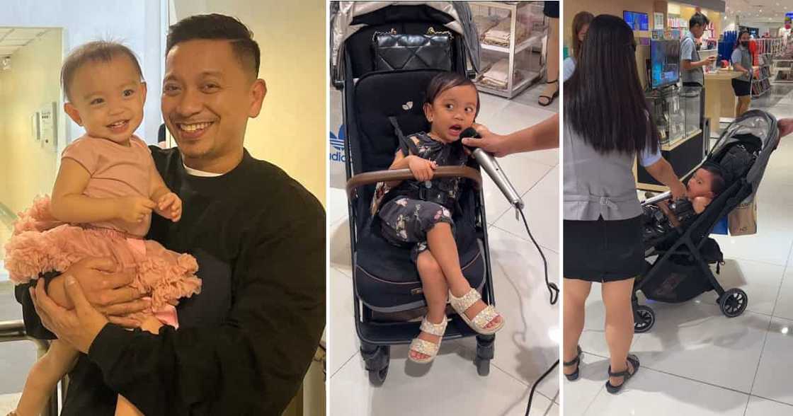 Video of Jhong Hilario’s daughter Sarina singing at the mall goes viral