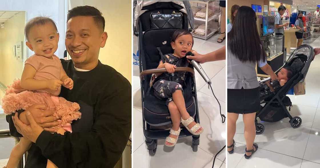 Video of Jhong Hilario’s daughter Sarina singing at the mall goes viral Video of Jhong Hilario’s daughter Sarina singing at the mall goes viral