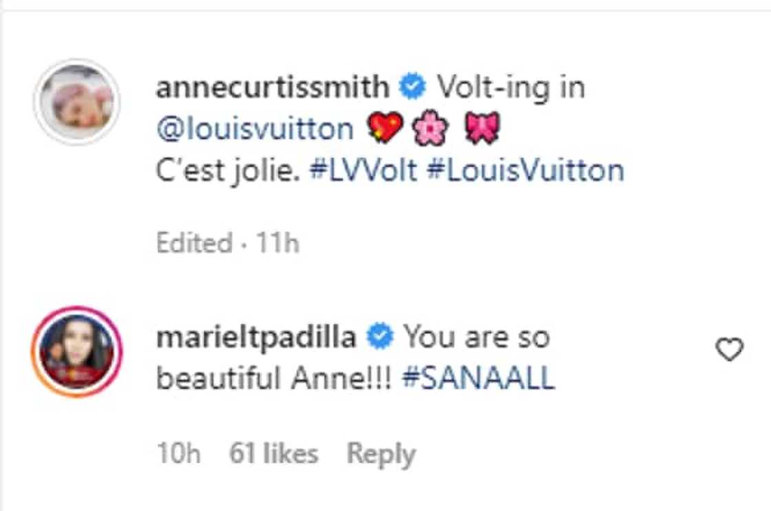 Mariel Padilla, napa "sana all" sa naggagandahang litrato ni Anne Curtis Mariel Padilla, napa "sana all" sa naggagandahang litrato ni Anne Curtis
