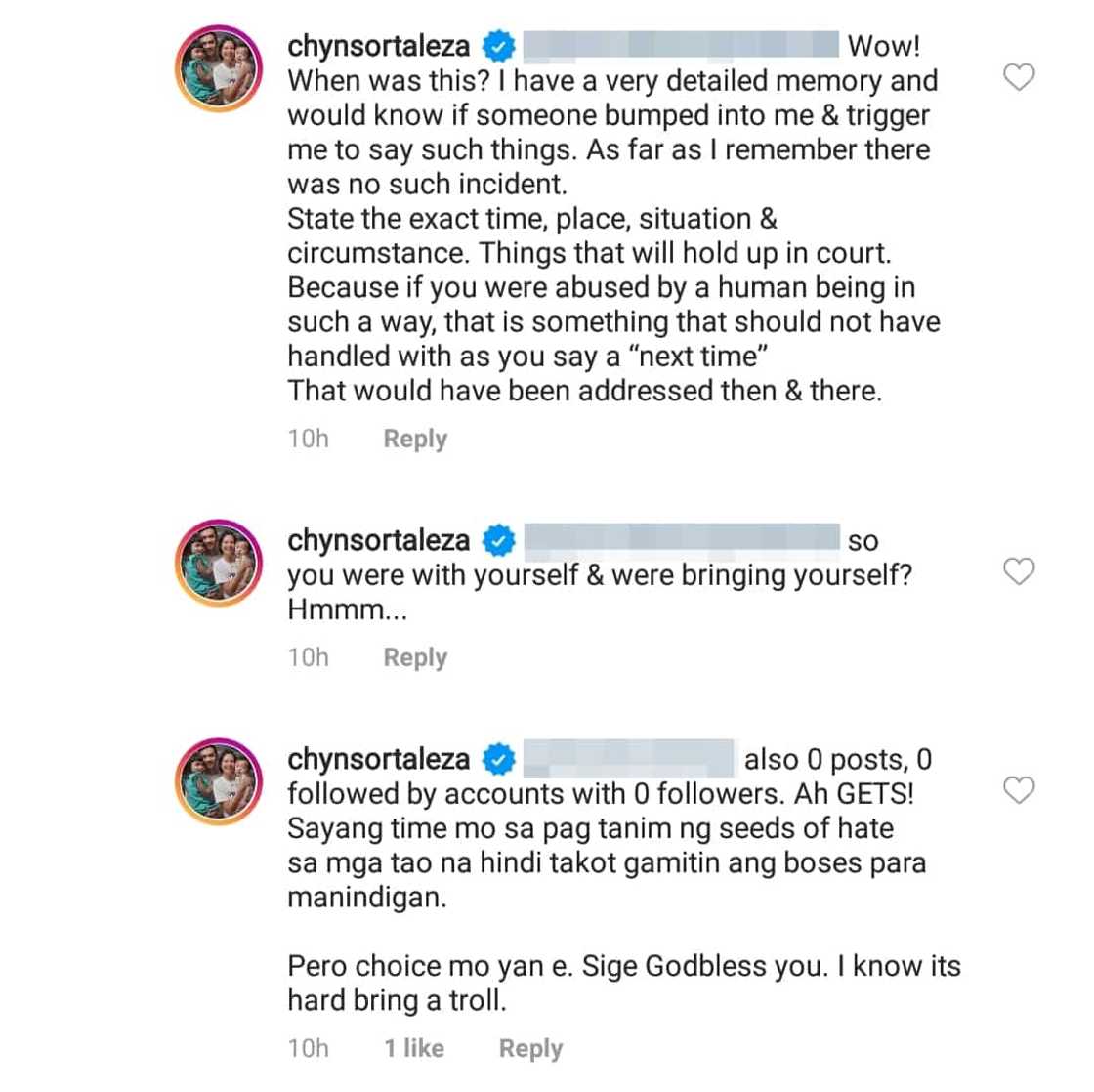 Chynna Ortaleza Chynna Ortaleza